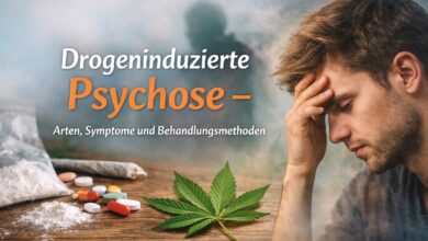 Drogeninduzierte Psychose