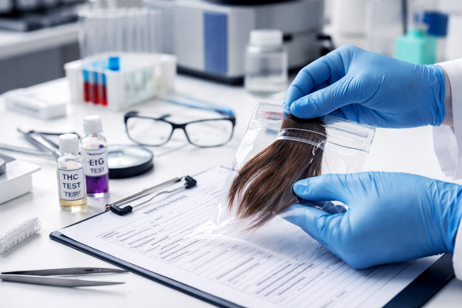 Einmaliger Konsum vor 2 Monaten: Schlägt die Haaranalyse sofort an?