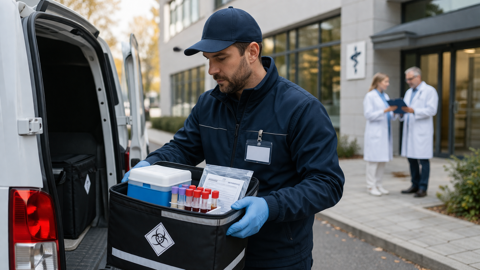 Laborkurier: Aufgaben, Ablauf & Anforderungen