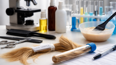 Ruiniert Kosmetik meinen Abstinenznachweis