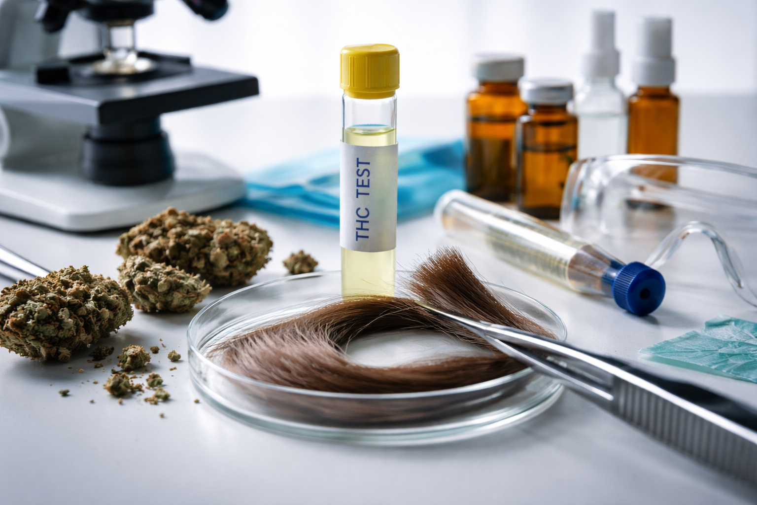 Positiv durch Passivrauchen? Die Wahrheit über Haaranalysen und Fremdkontamination.