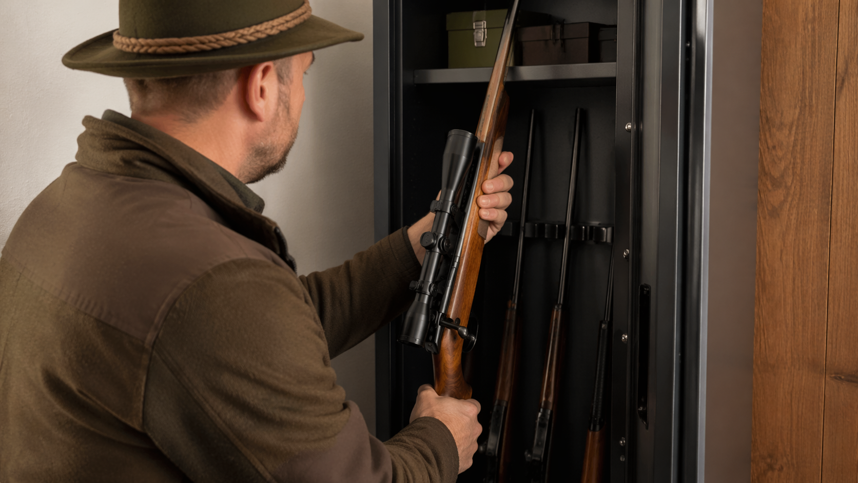 Widerruf der Waffenbesitzkarte (WBK) wegen Alkohol und Drogen