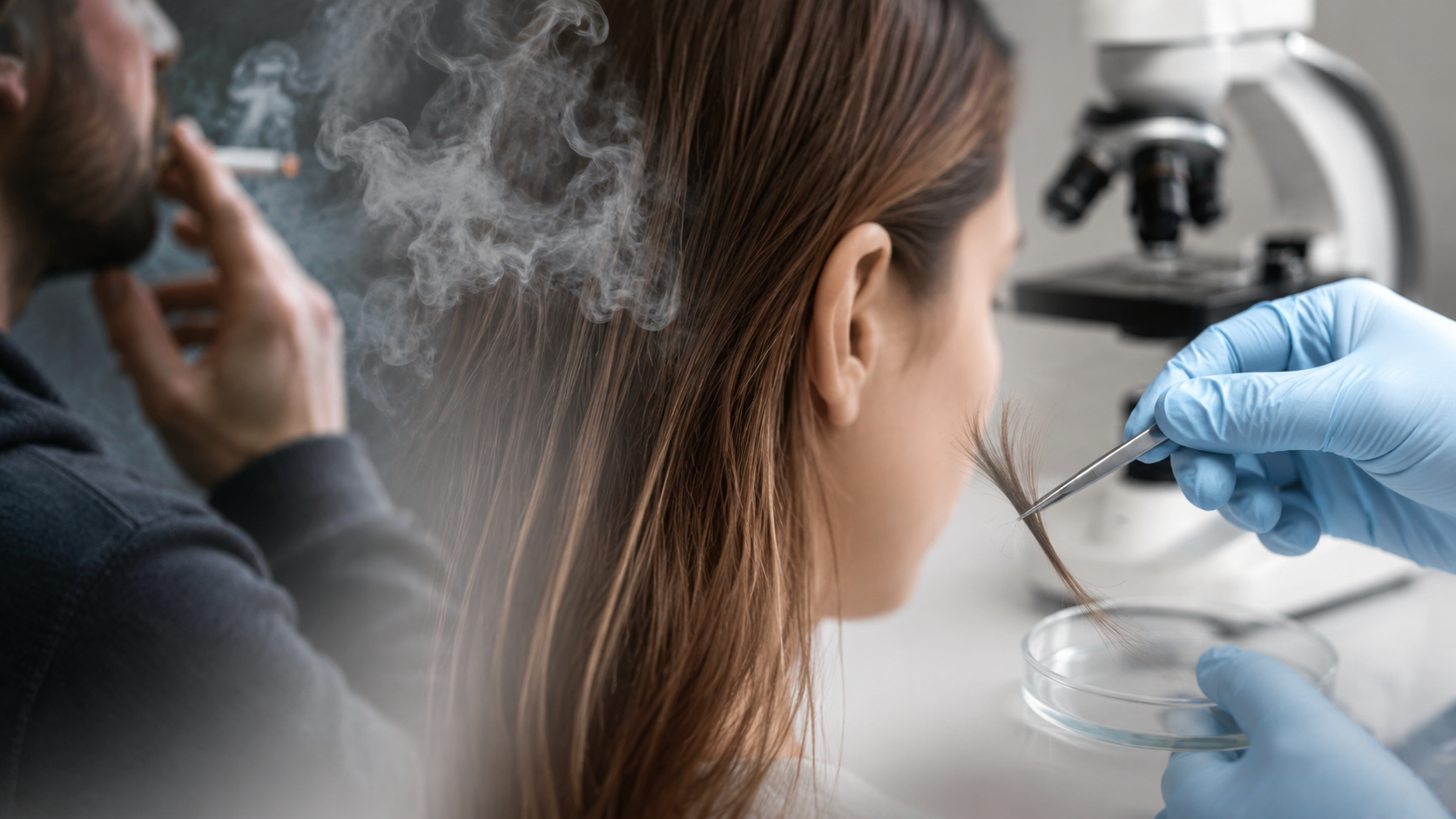 Passivrauch? Externe Kontamination bei der Haaranalyse im Abstinenznachweis